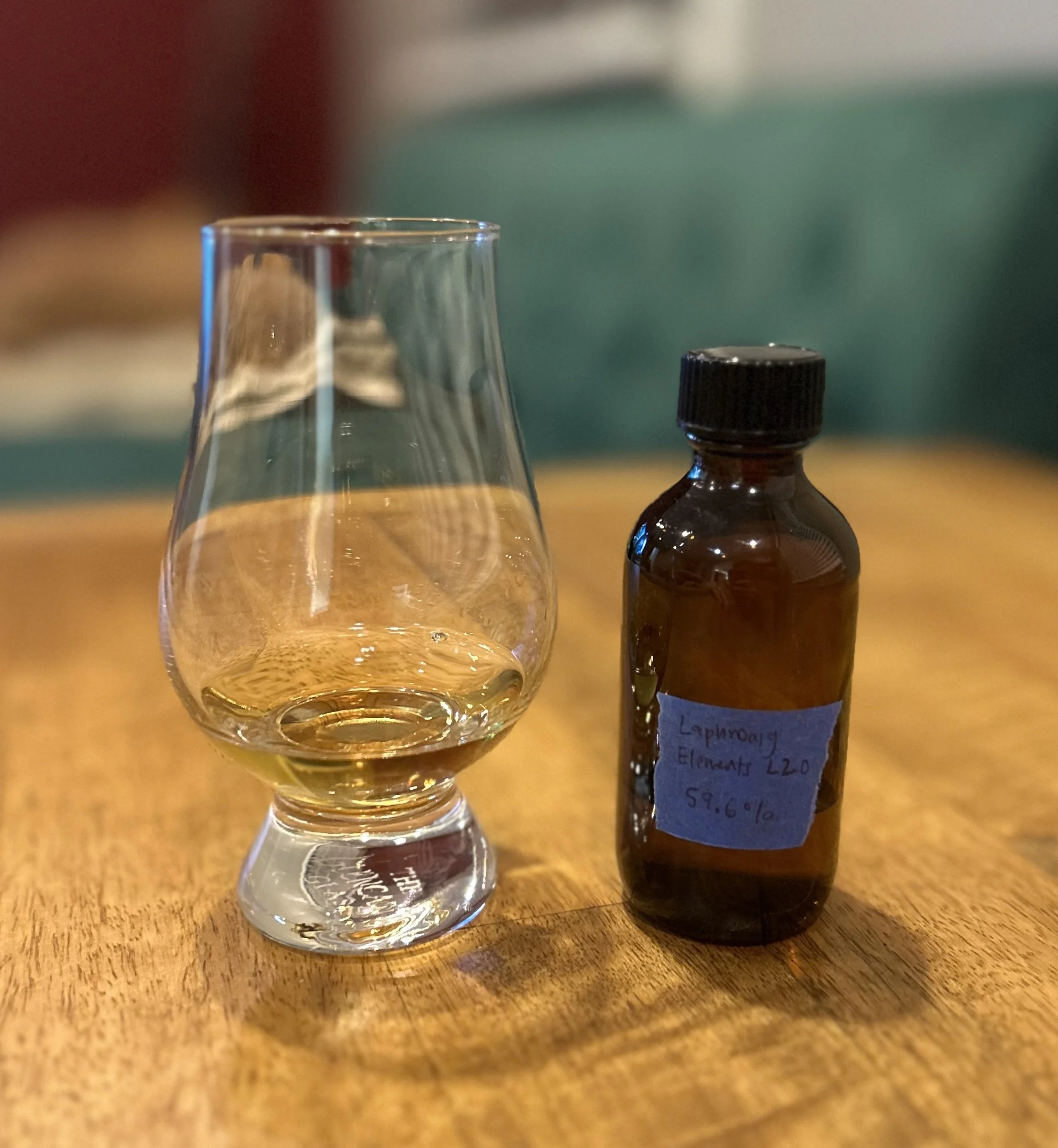 Review #446 - Laphroaig Elements L2.0 — Me, My Wife & Whisky